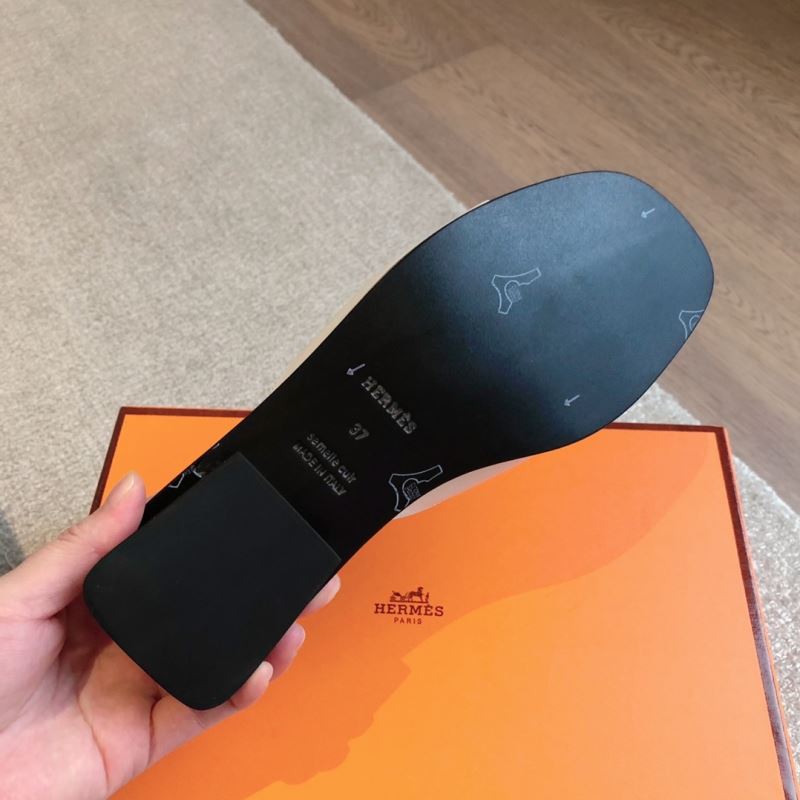 Hermes Slippers